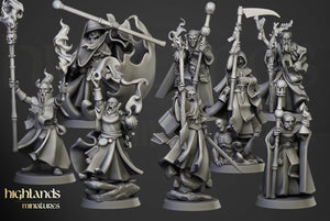 Imperial Fantasy - Wizard mystic of battle Imperial troops