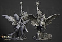 Charger l&#39;image dans la galerie, Imperial Fantasy - High Wizard on Pegasus, Imperial troops
