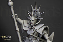 Charger l&#39;image dans la galerie, Imperial Fantasy - High Wizard on Pegasus, Imperial troops
