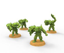 Charger l&#39;image dans la galerie, Green Skin - Orc Heavy Gunner, Modular Kit
