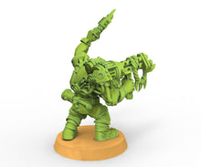 Charger l&#39;image dans la galerie, Green Skin - Orc Heavy Gunner, Modular Kit
