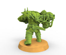 Charger l&#39;image dans la galerie, Green Skin - Orc Heavy Gunner, Modular Kit
