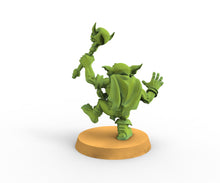 Load image into Gallery viewer, Green Skin - Orc Shaman and Goblin Sidekick
