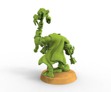 Charger l&#39;image dans la galerie, Green Skin - Orc Shaman and Goblin Sidekick
