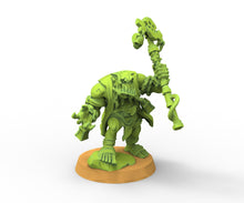 Load image into Gallery viewer, Green Skin - Orc Shaman and Goblin Sidekick
