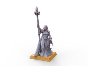 Arthurian Knights - Damsel witch usable for Oldhammer, king of wars, 9th age