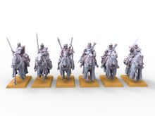 Charger l&#39;image dans la galerie, Arthurian Knights - Questing Knights for Oldhammer, king of wars, 9th age
