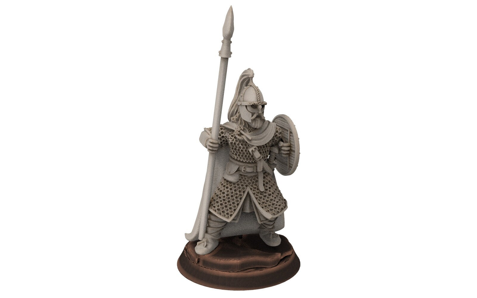 Rohan - King guards Huscarls infantry, Knight of Rohan, the Horse-lords, rider of the mark, minis for wargame D&D, Lotr...