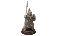 Load image into Gallery viewer, Rohan - King guards Huscarls infantry, Knight of Rohan, the Horse-lords, rider of the mark, minis for wargame D&amp;D, Lotr...
