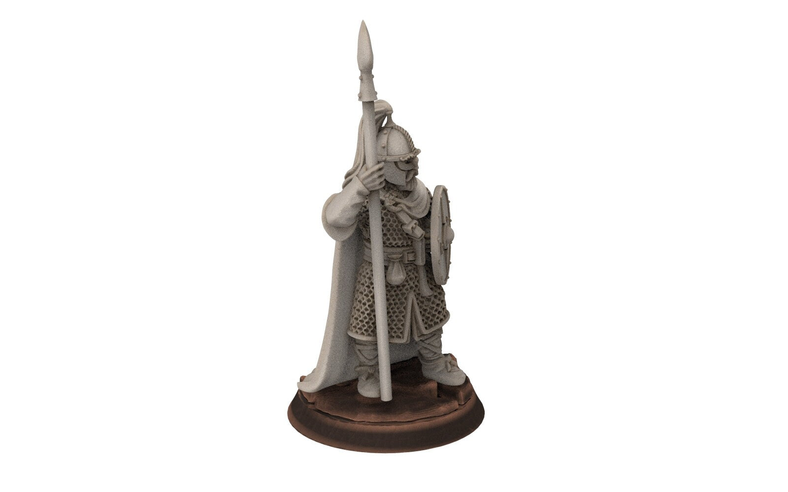 Rohan - King guards Huscarls infantry, Knight of Rohan, the Horse-lords, rider of the mark, minis for wargame D&D, Lotr...