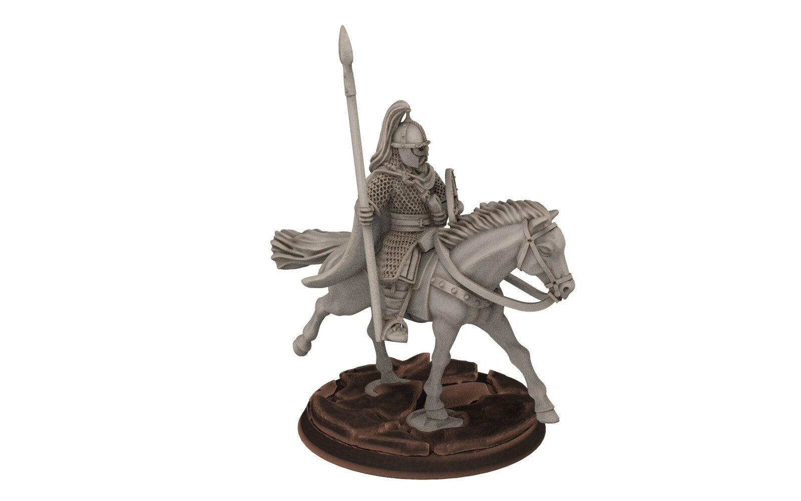 Rohan - King guards Huscarls Cavalry, Knight of Rohan, the Horse-lords, rider of the mark, minis for wargame D&D, Lotr...