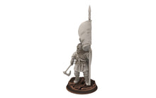 Load image into Gallery viewer, Rohan - Riders of Warhorses Banner, Knight of Rohan, the Horse-lords, rider of the mark, minis for wargame D&amp;D, Lotr...
