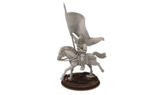 Load image into Gallery viewer, Rohan - Riders of Warhorses Banner, Knight of Rohan, the Horse-lords, rider of the mark, minis for wargame D&amp;D, Lotr...
