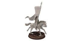 Load image into Gallery viewer, Rohan - Riders of Warhorses Banner, Knight of Rohan, the Horse-lords, rider of the mark, minis for wargame D&amp;D, Lotr...
