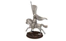 Load image into Gallery viewer, Rohan - Riders of Warhorses Banner, Knight of Rohan, the Horse-lords, rider of the mark, minis for wargame D&amp;D, Lotr...
