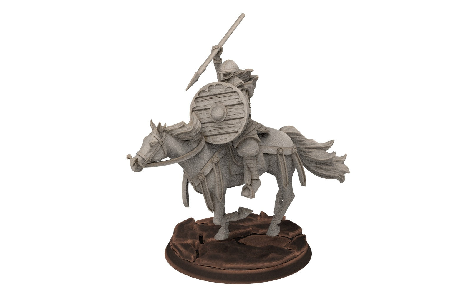 Rohan - Riders Scout infantry Avenger Cavalry, Knight of Rohan, the Horse-lords, rider of the mark, minis for wargame D&D, Lotr...