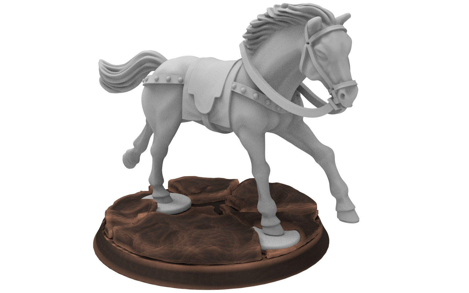 Rohan - Warhorses, Knight of Rohan, the Horse-lords, rider of the mark, minis for wargame D&D, Lotr...