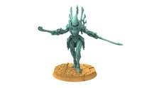 Load image into Gallery viewer, Space Elves - Bones Wraith Swords
