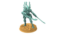 Load image into Gallery viewer, Space Elves - Bones Wraith Swords
