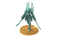 Load image into Gallery viewer, Space Elves - Bones Wraith Swords
