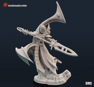 Space Elves - Bone Mage V1