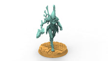 Load image into Gallery viewer, Space Elves - Bones Wraith Axes
