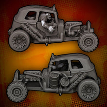 Charger l&#39;image dans la galerie, Green Skin - Rat Rod Vehicle, Orc Speed Cult
