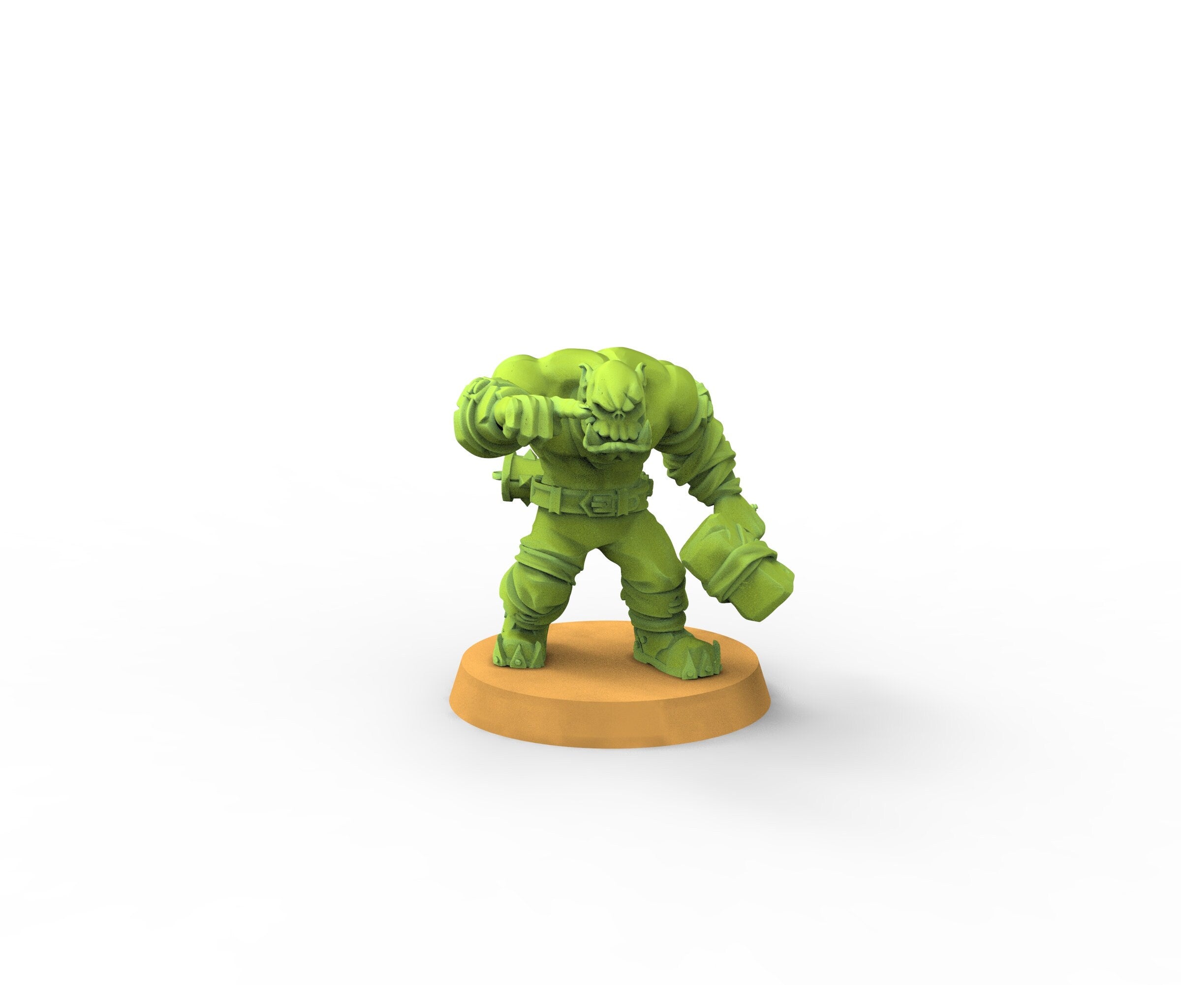 Green Skin - Orc WarBoyz Modular Kit