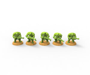 Green Skin - Orc 2h Warboyz Modular Kit