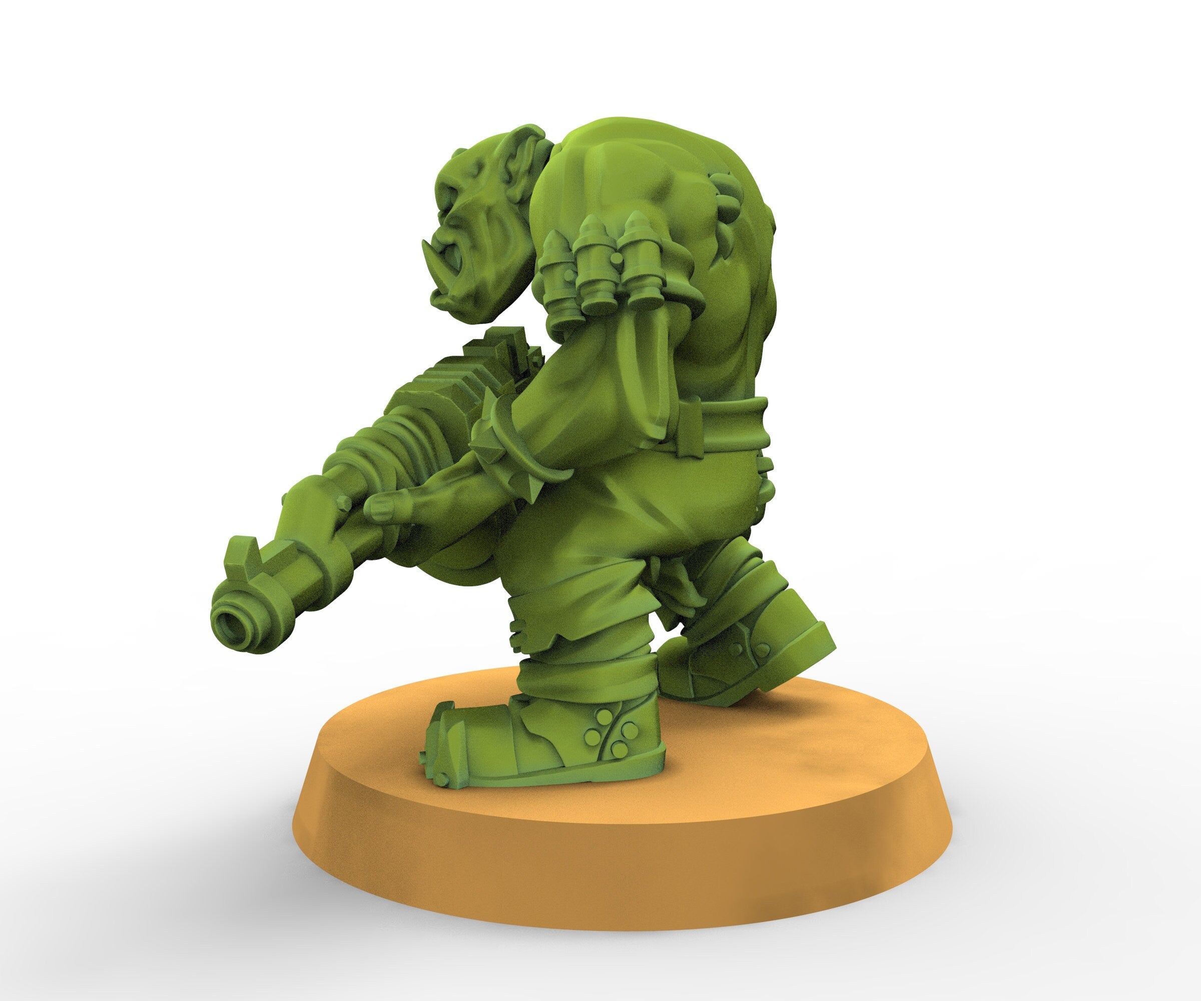 Green Skin - Orc 2h Warboyz Modular Kit