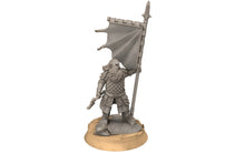 Load image into Gallery viewer, Dwarves - Silver Goat Dwarves with Crossbow, The Dwarfs of The Mountains, for Lotr, davale games miniatures
