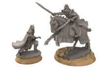 Charger l&#39;image dans la galerie, Easterling - Lord of Dragons Eastern Warriors , fell dark lords humans, Kandahar, Khwarezm, oriental, Rhur, miniatures wargame D&amp;D, Lotr...
