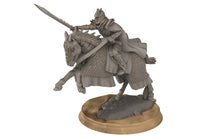 Charger l&#39;image dans la galerie, Easterling - Lord of Dragons Eastern Warriors , fell dark lords humans, Kandahar, Khwarezm, oriental, Rhur, miniatures wargame D&amp;D, Lotr...
