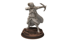 Load image into Gallery viewer, Rivandall - Bloody Elven Exiled wanderers, Last Hight elves from the West, Middle rings Davales miniatures pour wargame D&amp;D, SDA...
