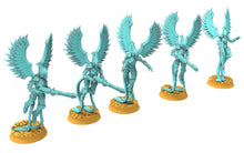 Charger l&#39;image dans la galerie, Space Elves - Baha, Lord of Elite Sky Fighters eldar Vendettas
