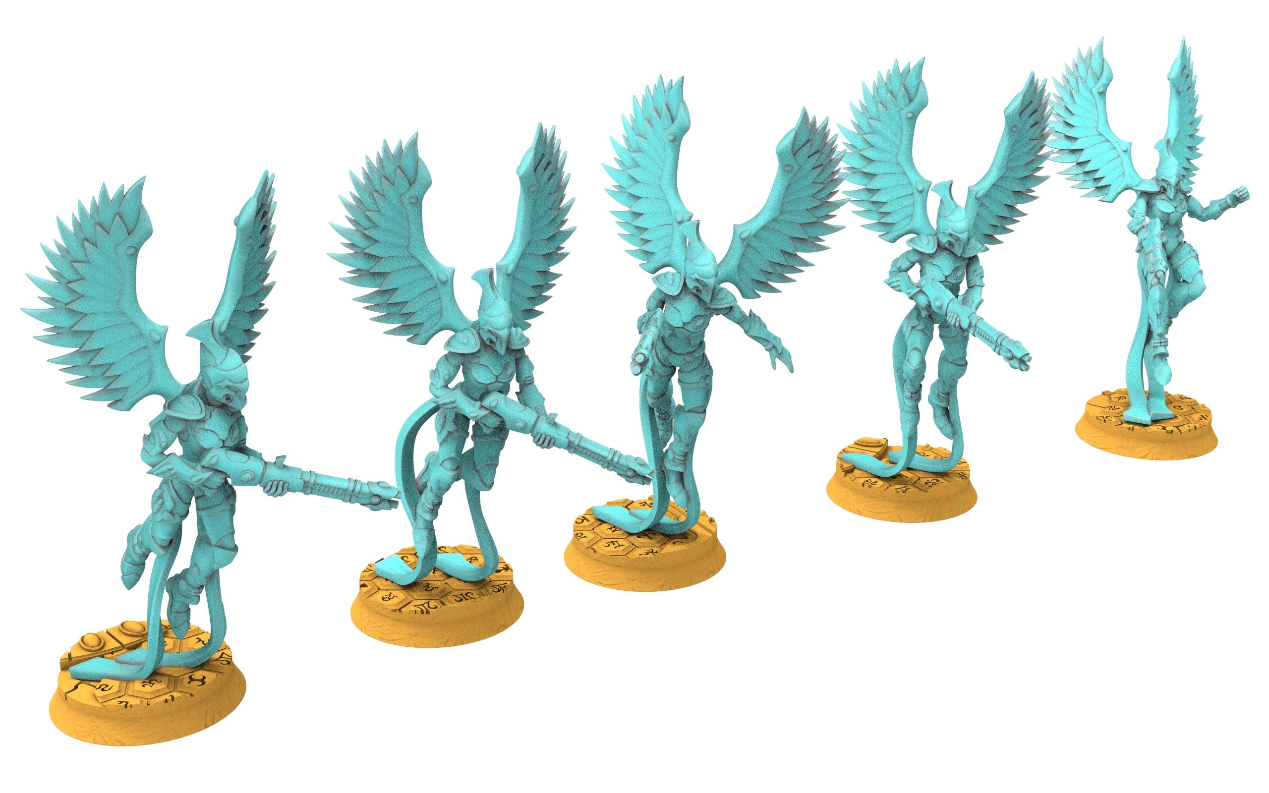 Space Elves - Elite Sky Fighters eldar Vendettas