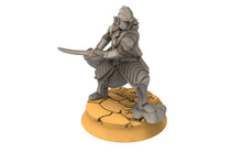 Load image into Gallery viewer, Rivandall - Glorfingel Demon&#39;s Slaughter, Last Hight elves from the West, Middle rings miniatures pour wargame D&amp;D, Lotr...
