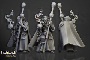 Imperial Fantasy - Wizard mystic of battle Imperial troops