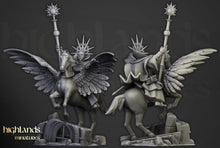 Charger l&#39;image dans la galerie, Imperial Fantasy - High Wizard on Pegasus, Imperial troops
