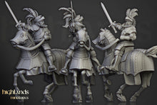 Charger l&#39;image dans la galerie, Imperial Fantasy - Sunland Knights on Horse, Imperial troops
