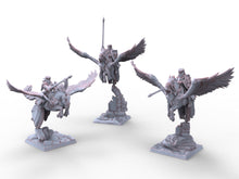 Charger l&#39;image dans la galerie, Arthurian Knights - Pegasus Knights for Oldhammer, king of wars, 9th age
