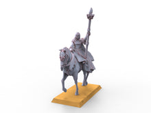 Charger l&#39;image dans la galerie, Arthurian Knights - Damsel witch usable for Oldhammer, king of wars, 9th age
