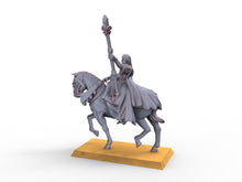 Charger l&#39;image dans la galerie, Arthurian Knights - Damsel witch usable for Oldhammer, king of wars, 9th age
