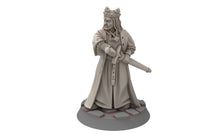 Load image into Gallery viewer, Ornor - King of the Lost Kingdom of the North, Dune Din, Misty Mountains, Medbury miniatures for wargame D&amp;D, Lotr...
