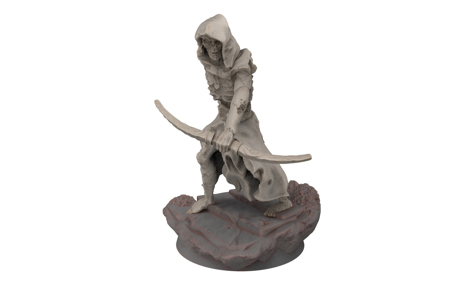 Undead Ghosts - specters of the tombs, galgals of the shire, Ghosts of the old world miniatures for wargame D&D, Lotr...