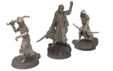 Charger l&#39;image dans la galerie, Undead Ghosts - specters of the tombs, galgals of the shire, Ghosts of the old world miniatures for wargame D&amp;D, Lotr...
