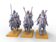Charger l&#39;image dans la galerie, Arthurian Knights - Questing Knights for Oldhammer, king of wars, 9th age

