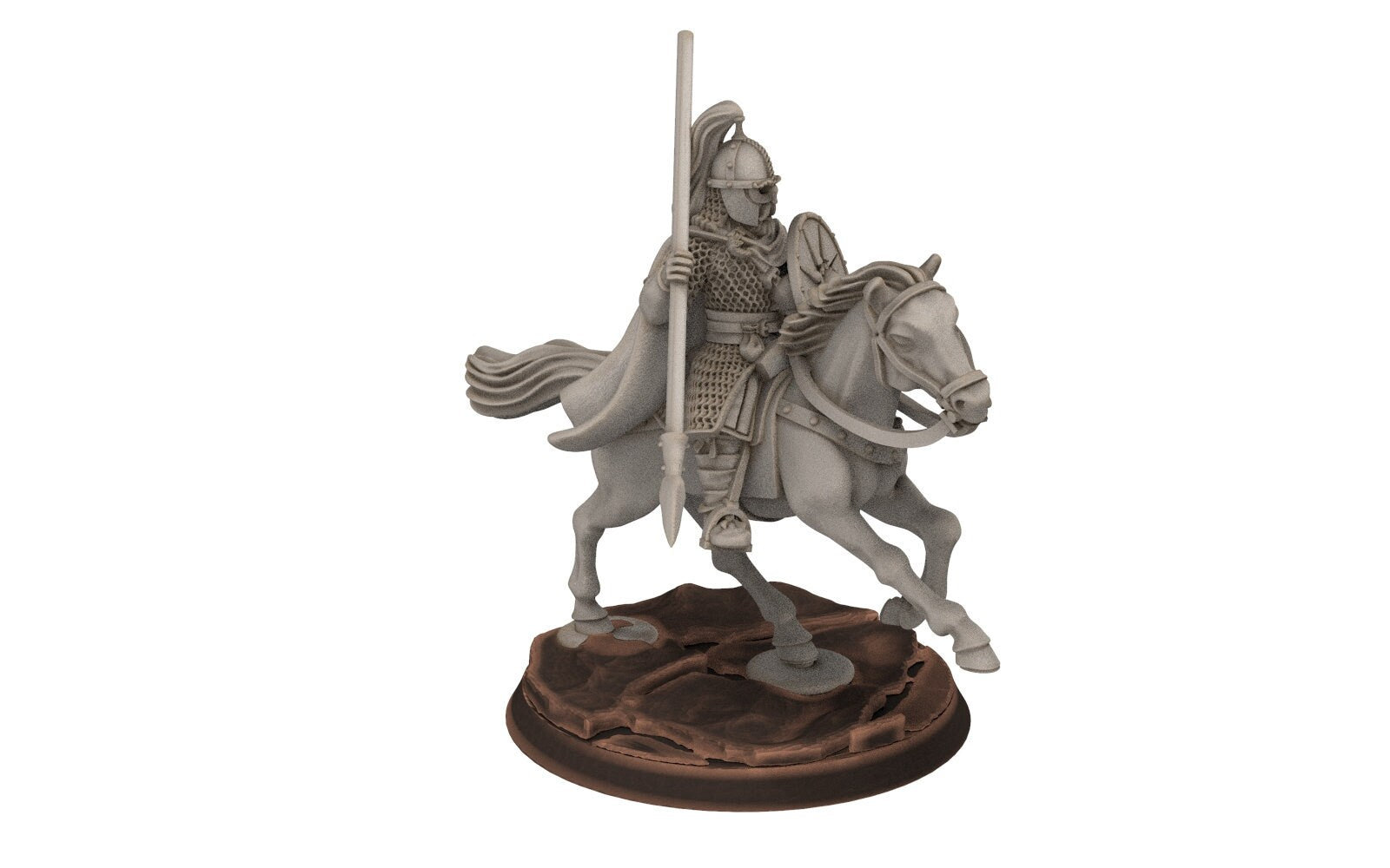 Rohan - King guards Huscarls Cavalry, Knight of Rohan, the Horse-lords, rider of the mark, minis for wargame D&D, Lotr...