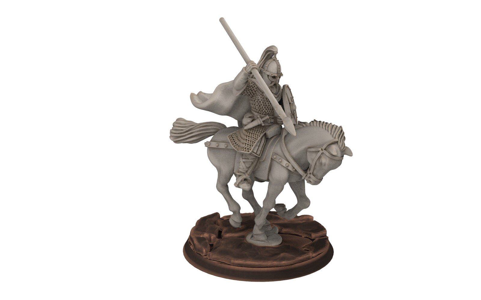 Rohan - King guards Huscarls Cavalry, Knight of Rohan, the Horse-lords, rider of the mark, minis for wargame D&D, Lotr...