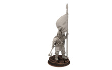 Load image into Gallery viewer, Rohan - Riders of Warhorses Banner, Knight of Rohan, the Horse-lords, rider of the mark, minis for wargame D&amp;D, Lotr...
